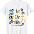 Let Me Tell You A Story Jesus Religious Christian Easter Unisex