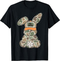 Cute Egg Hunters Bunny Egg Camo Rabbit Easter for Men Boy Unisex