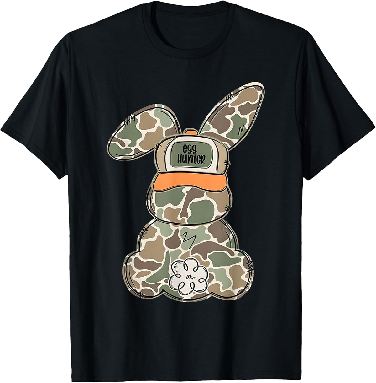 Cute Egg Hunters Bunny Egg Camo Rabbit Easter for Men Boy Unisex