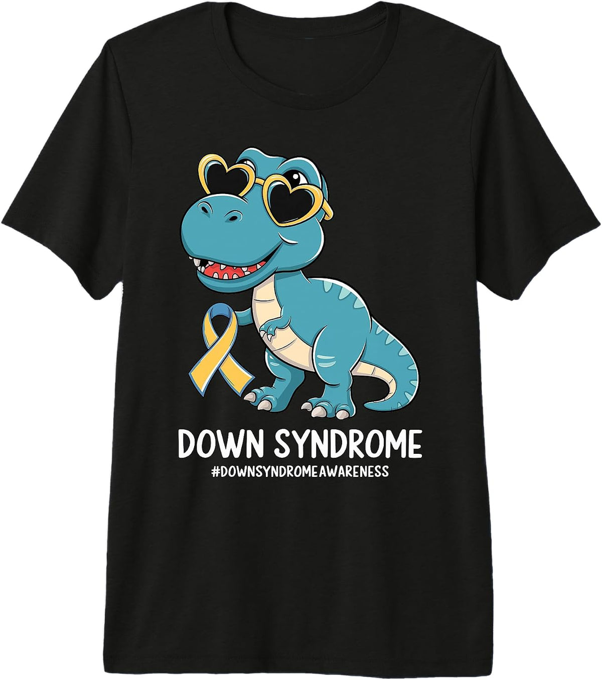 Down Syndrome Awareness Premium Tri-blend T-Shirt