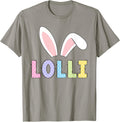 Cute Lolli Happy Easter Bunny Matching Family Outfit Unisex