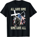 Memorial Day USA Flag Tees