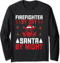 Funny Xmas Firefighting Fire Department Holiday