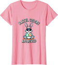 Pastel Colors Approved Easter Mens Design Unisex