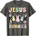 Jesus Is Risen Tell You Bunnies Religious Christian Easter Unisex