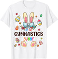 I'm The Gymnastics Bunny Easter Day Matching Family Egg Hunt Unisex