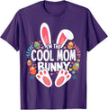 I'm The Cool Mom Bunny Matching Easter Family Unisex