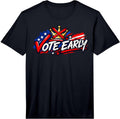 Vote Early October 17, 2026 Women Men Vintage Performance T-Shirt
