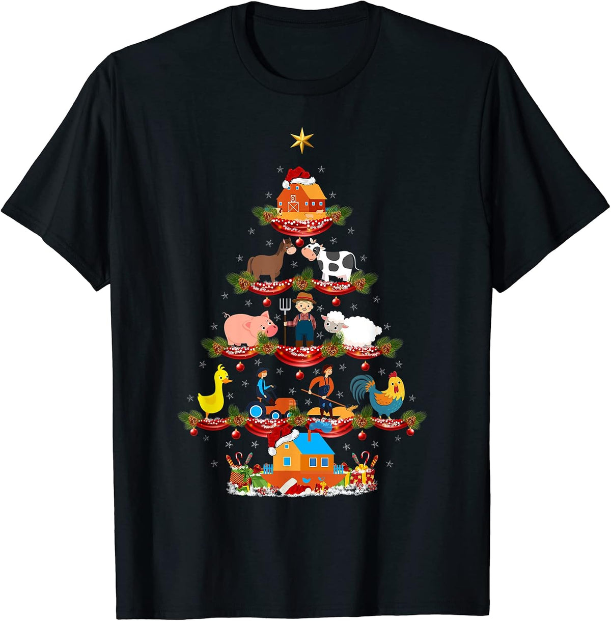 Farmer Christmas Tree Gifts