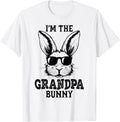 Grandpa Bunny Matching Family Group Easter Day Gifts Unisex