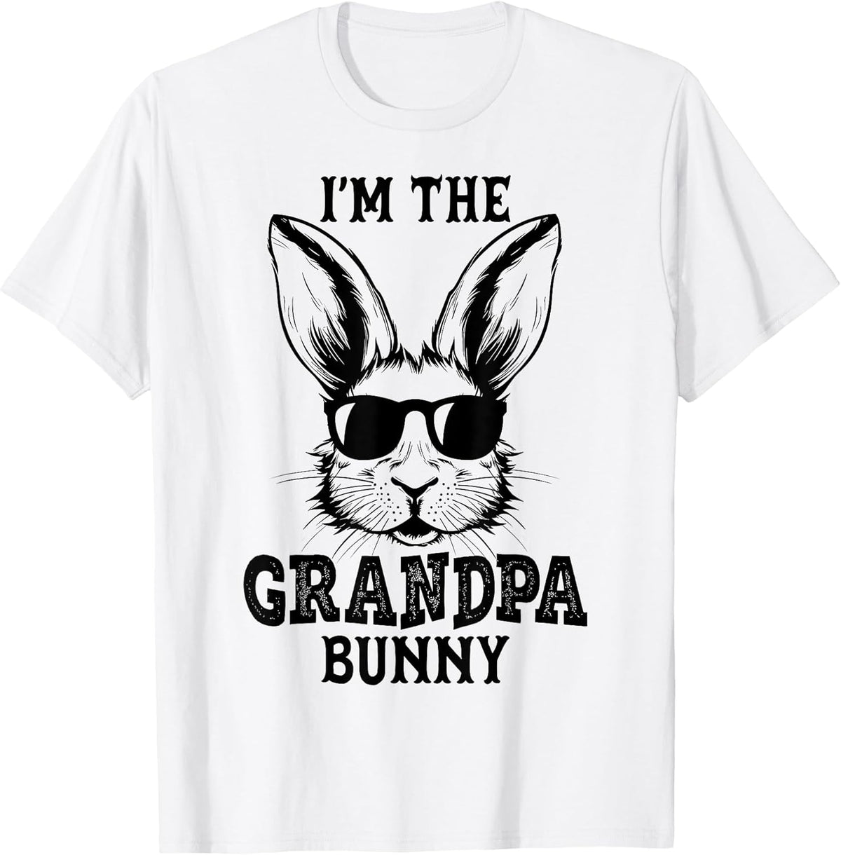 Grandpa Bunny Matching Family Group Easter Day Gifts Unisex