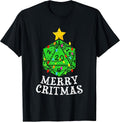 Merry Critmas D20 RPG Christmas Tree