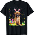 Bullmastiff Dog Easter Egg Hunt Bunny Ear Bullmastiff Easter Unisex