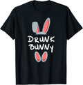 Drunk Bunny Easter Gift Group Matching Family Easter Bunny Unisex