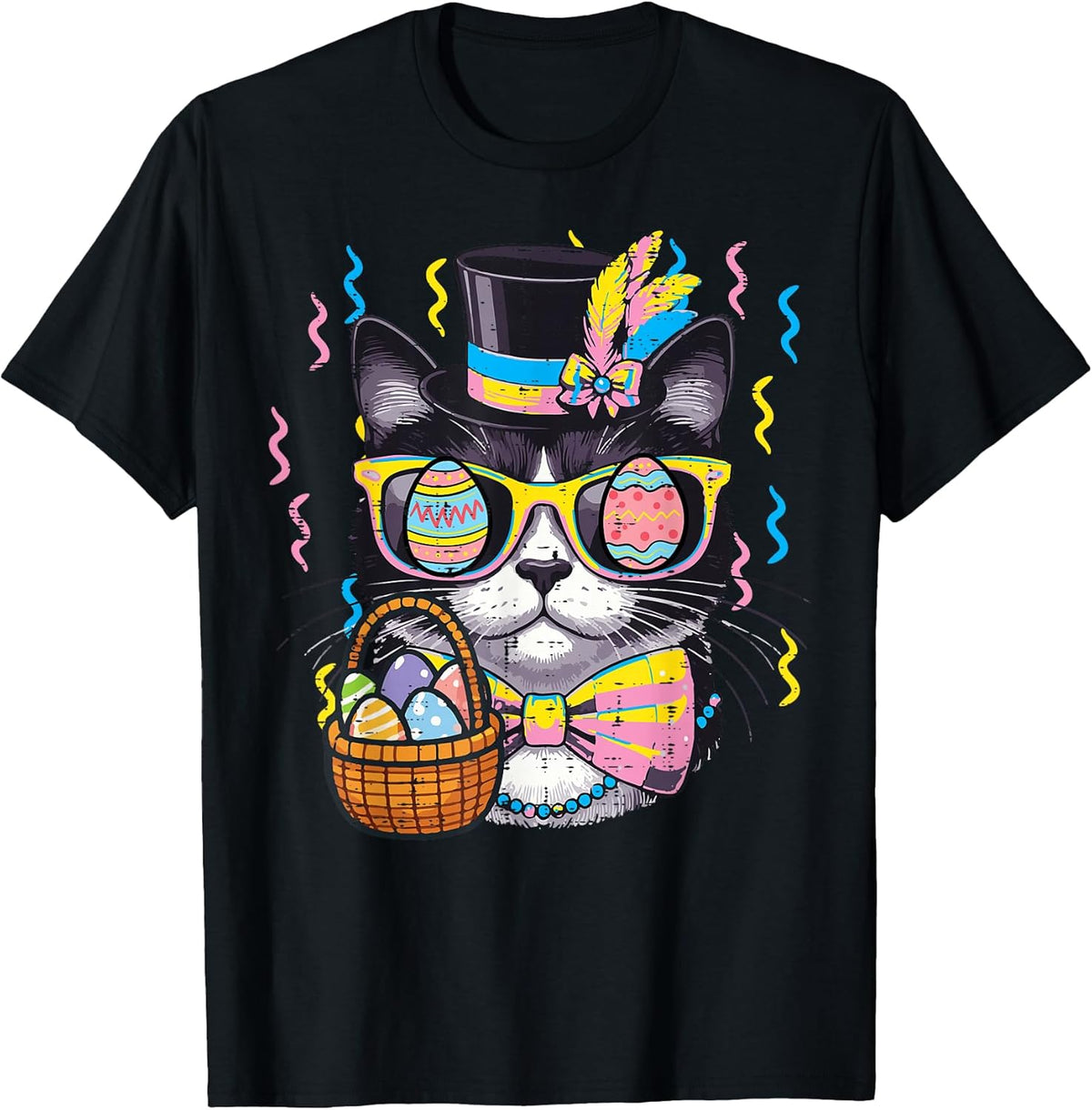Easter Cat Funny Animal Egg Hunt Men Women Kids Unisex