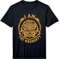 Mens I Am The Warranty Funny Mechanic Car Repair Performance T-Shirt