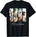 True Story Jesus Christian Religious He is Risen Easter Day Unisex