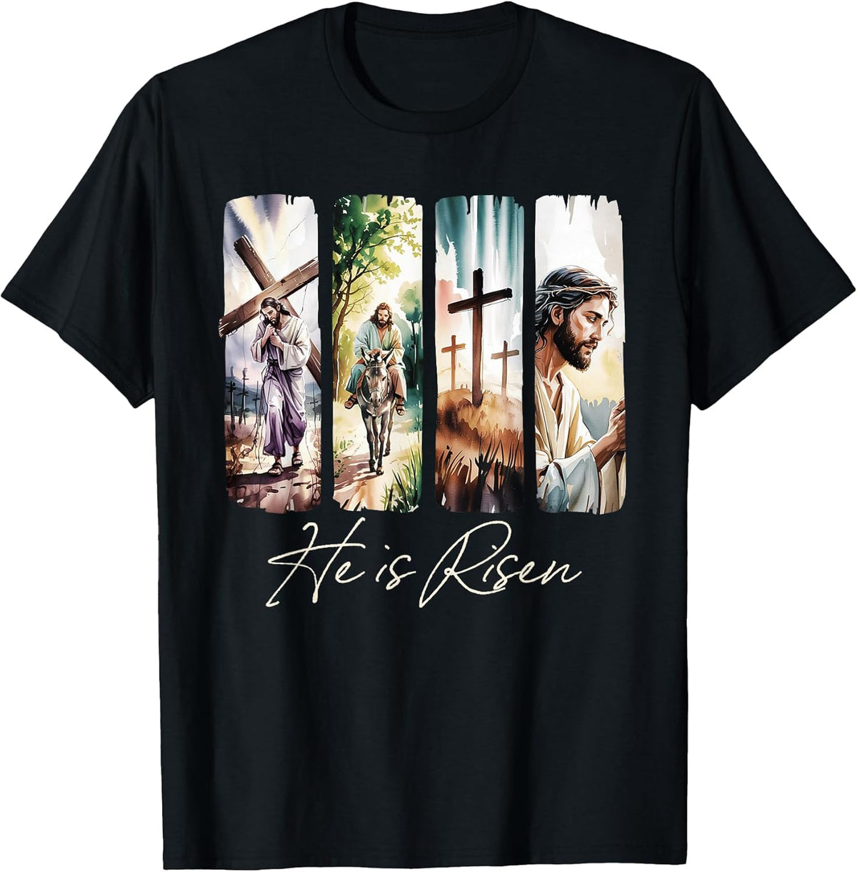 True Story Jesus Christian Religious He is Risen Easter Day Unisex