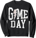 Cute Game Day Leopard Lightning shirts hoodies