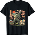 Easter Dino Monster Bunny Japan Spring Art Unisex