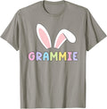 Cute Grammie Happy Easter Bunny Matching Family Outfit Unisex