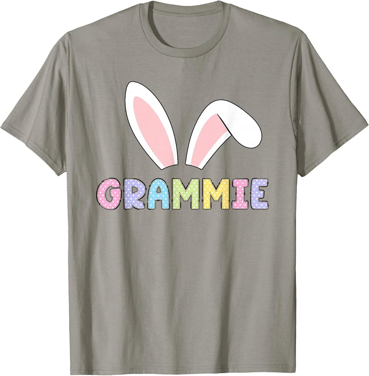 Cute Grammie Happy Easter Bunny Matching Family Outfit Unisex