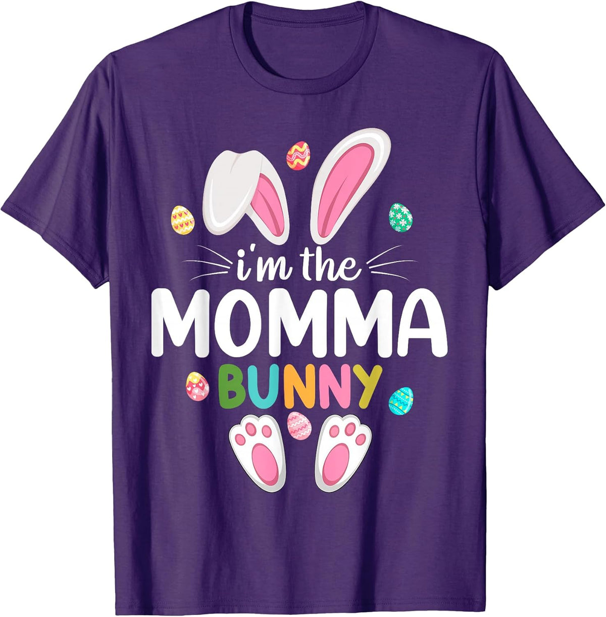 I'm The Momma Bunny Matching Family Easter Unisex