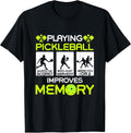 Playing Pickleball Improves Memory Dink Player
