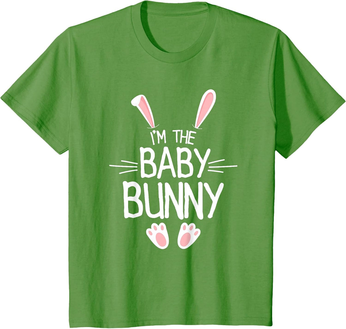 I'm The Baby Bunny Shirt Kids Cute Matching Family Easter Unisex