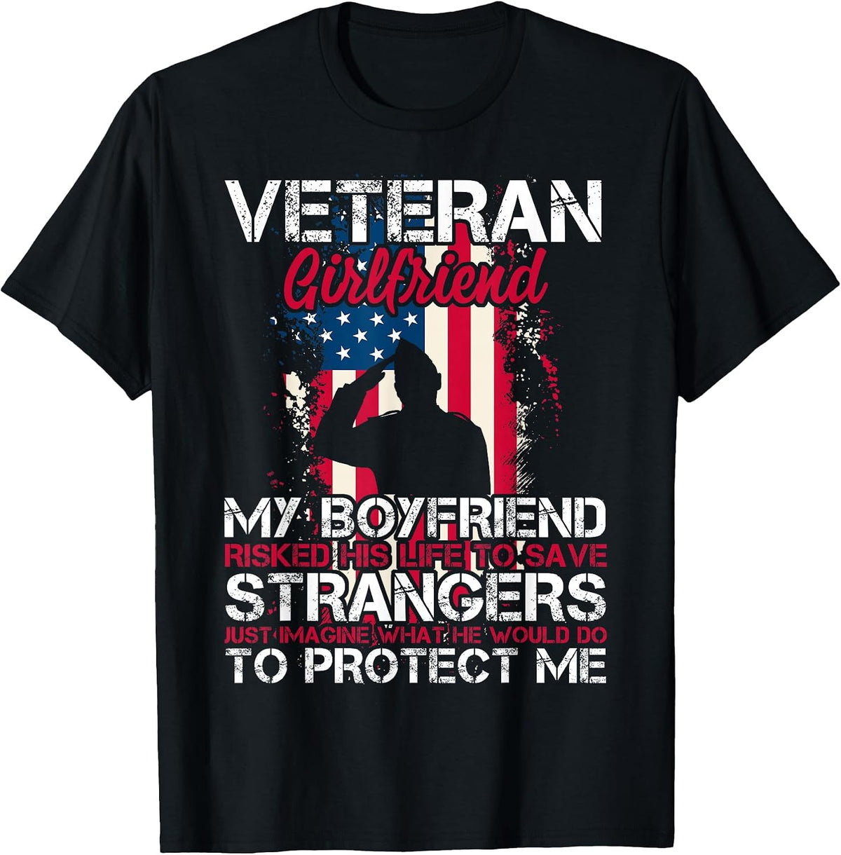 Proud Veteran Girlfriend