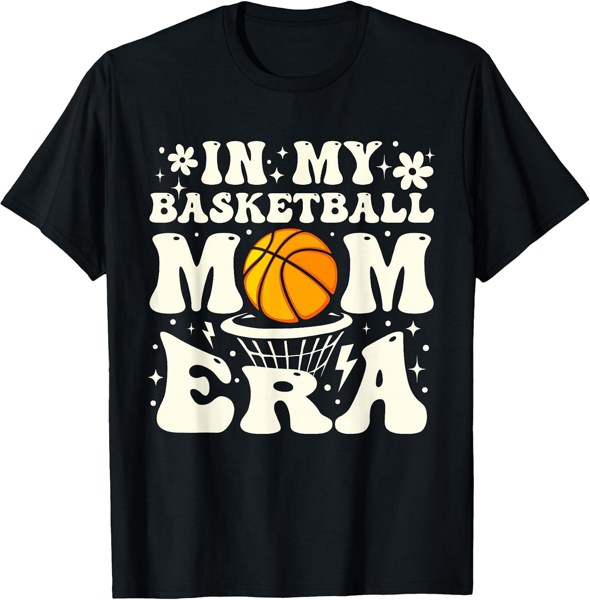 Groovy In My Basketball Mom Era Mother's Day
