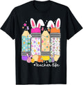 Groovy SPED Teacher Easter Bunny SPED Teaching Easter Day Unisex