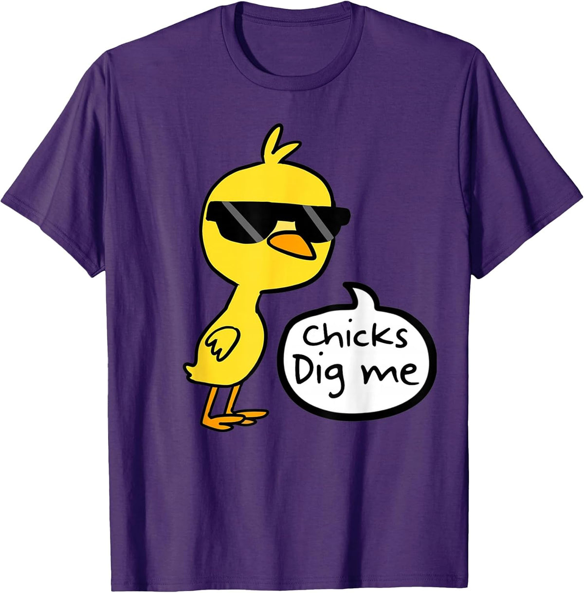 Cute Easter Chicks Dig Me Shirt Unisex