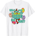 Scooby-Doo Which Way To The Easter Egg Hunt? Unisex
