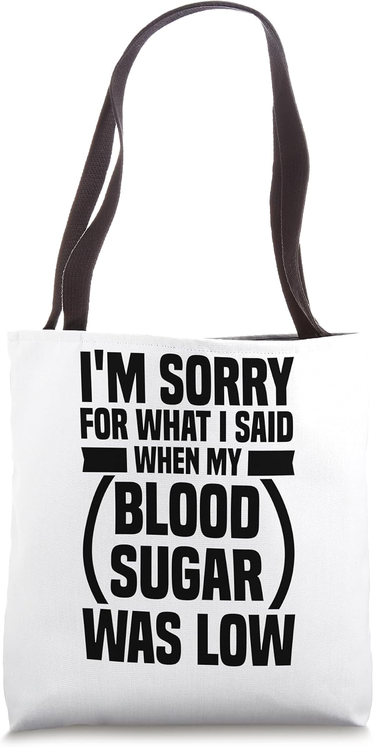 Diabetic Diabetes Awareness Insulin Blood Sugar Warrior Tote Bag