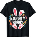 I'm The Naughty Bunny Matching Easter Family Unisex