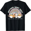 Rainbow Mother Baby Unit Bunny Chick Easter Day MBU Nurse Unisex
