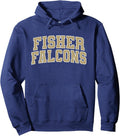 Fisher College Falcons Apparel Sports Fan Pullover Hoodie