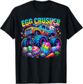 Egg Crusher Monster Truck Easter Bunny Boys Kids Toddler Unisex