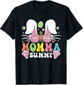 I'm The Momma Bunny Funny Easter Day Family Matching Unisex