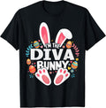 I'm The Diva Bunny Matching Easter Family Unisex