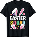 Easter Squad Family Matching Easter Day Bunny Egg Unisex