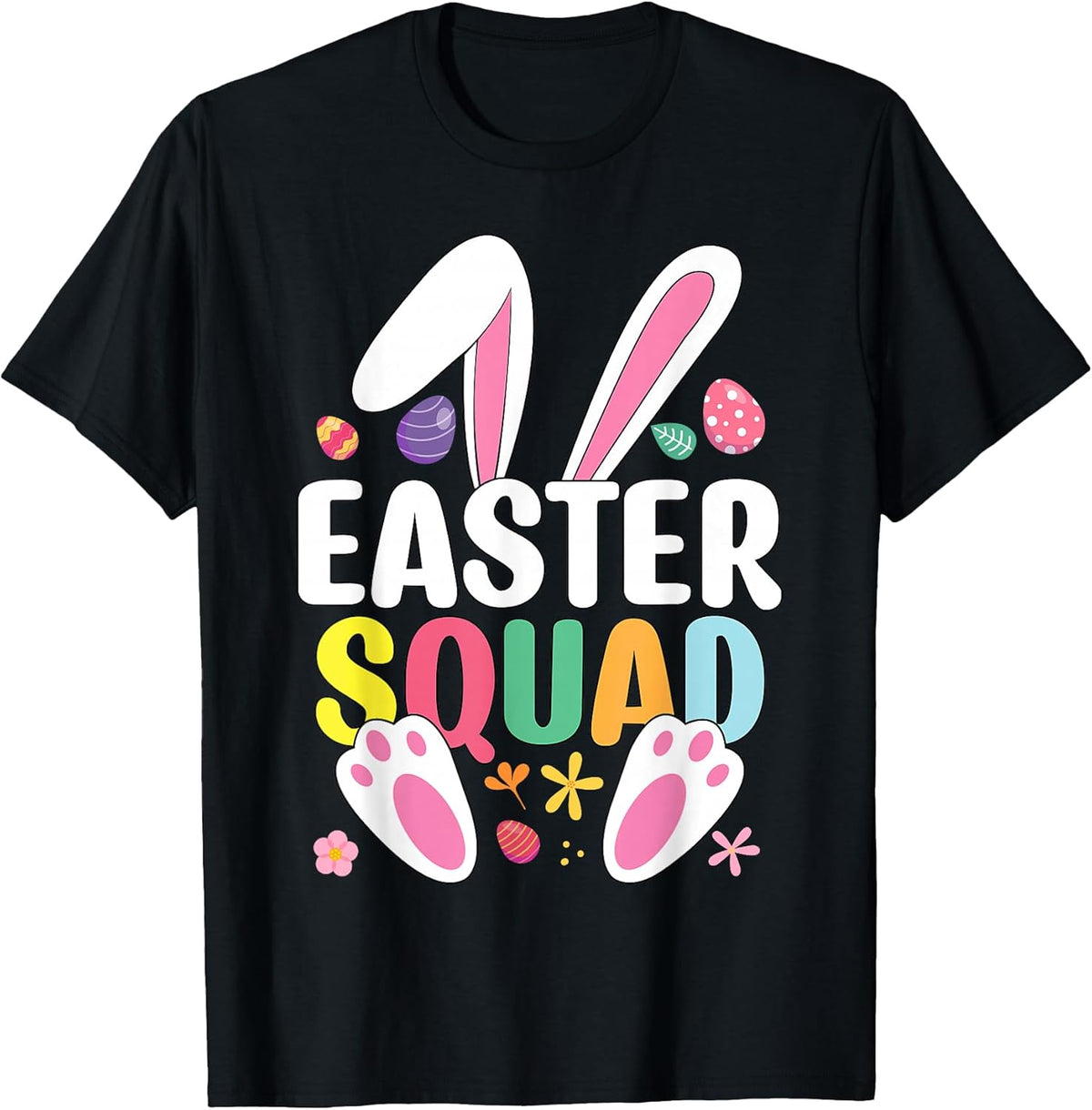 Easter Squad Family Matching Easter Day Bunny Egg Unisex