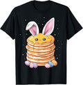 Pancake Food Easter Rabbit Eggs Bunny Ears Breakfast Cute Unisex