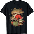 Christmas Fishing Reindeer Santa Elf Bass T-Shirt