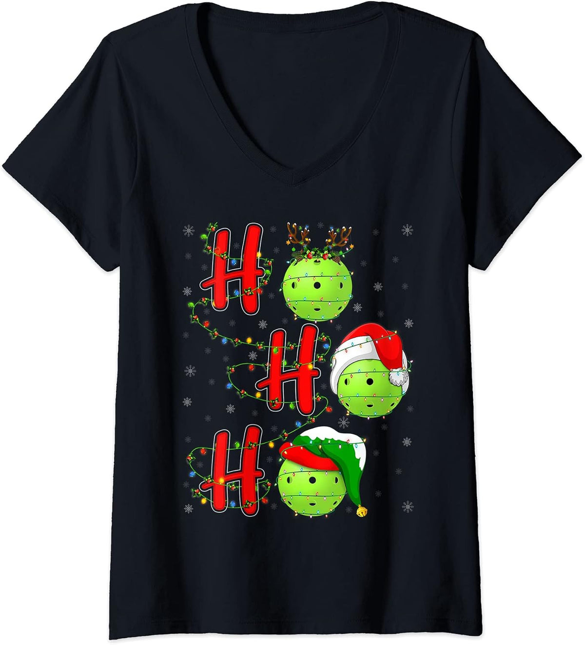 Santa Pickleball Sports Xmas Gifts