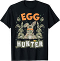 Egg Hunter Deer Buck Camo Cap Deer Hunting Easter Boys Kids Unisex