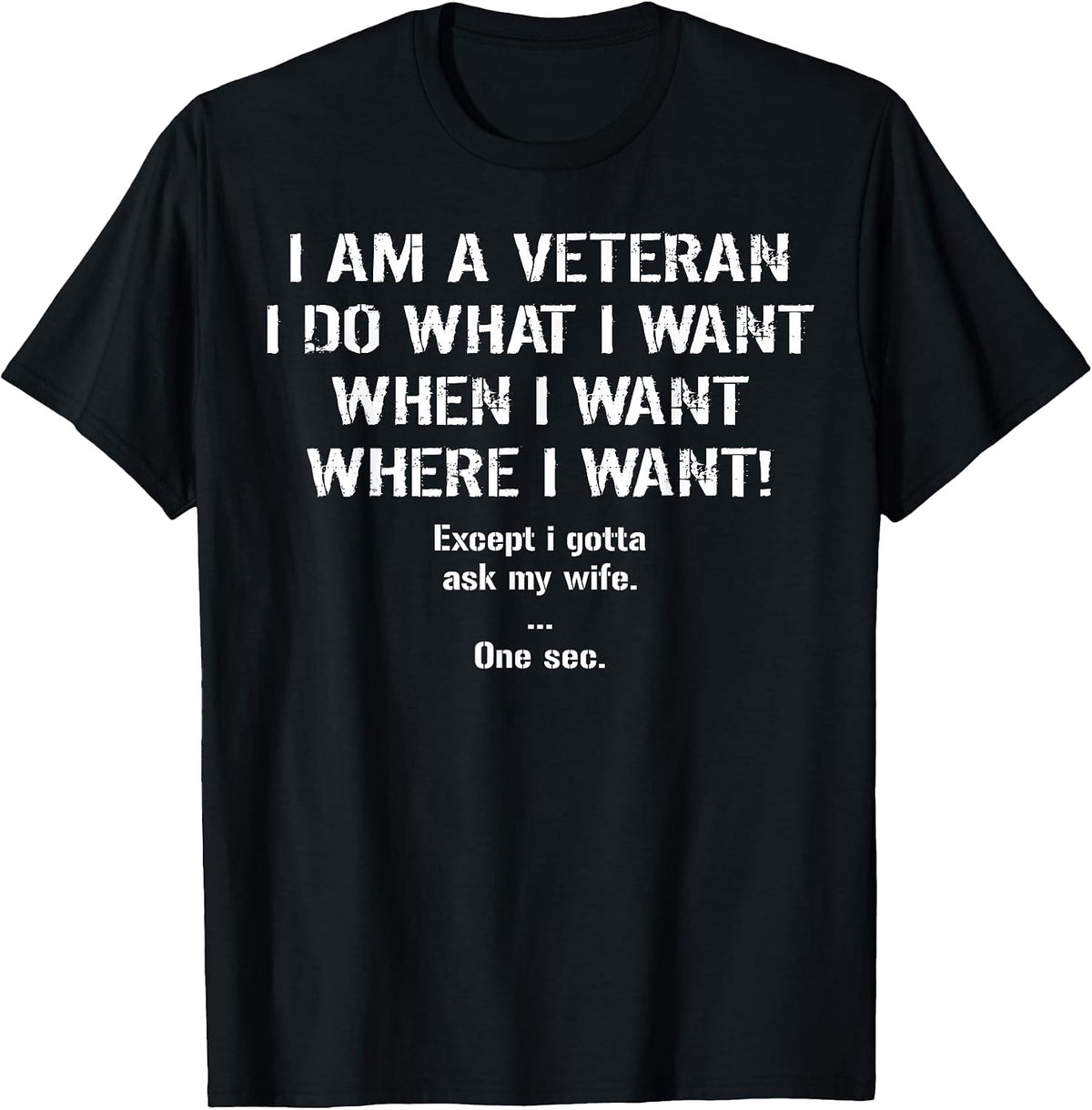 Husband Veteran Shirt