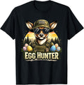 Happy Easter Day Camo Funny Hunting Boys Men Easter Egg Unisex