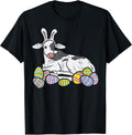 Cow Bunny Ears Eggs Funny Farming Easter Farmer Gift Unisex